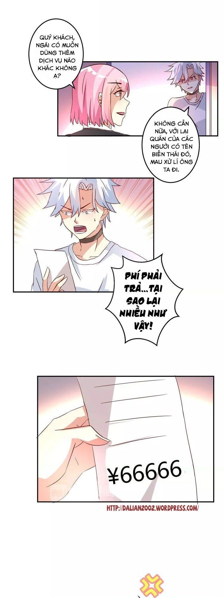 Ân Huệ Của Quỷ Vương Chapter 14 - 18