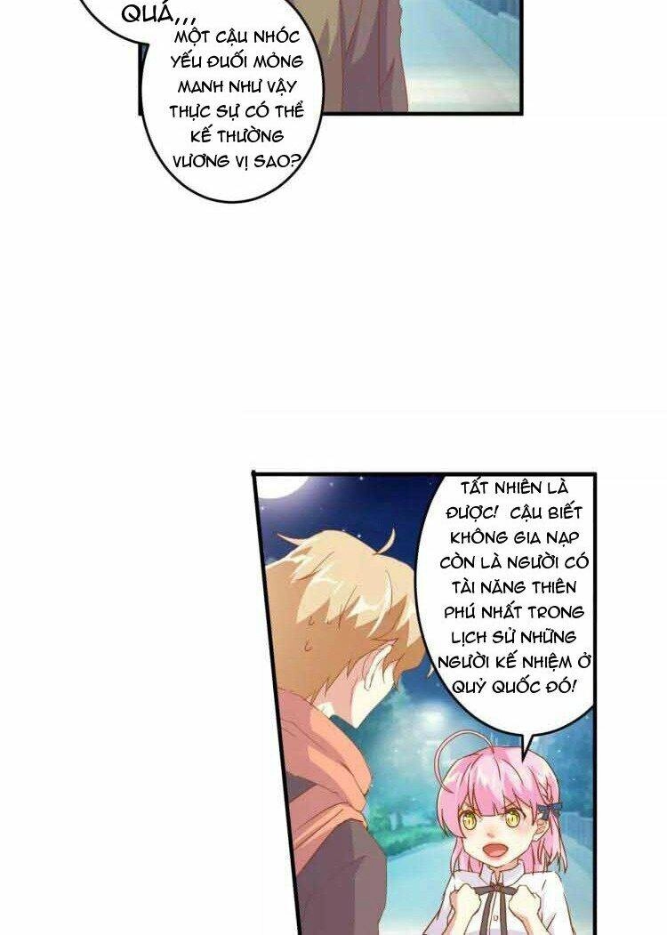 Ân Huệ Của Quỷ Vương Chapter 16 - 16