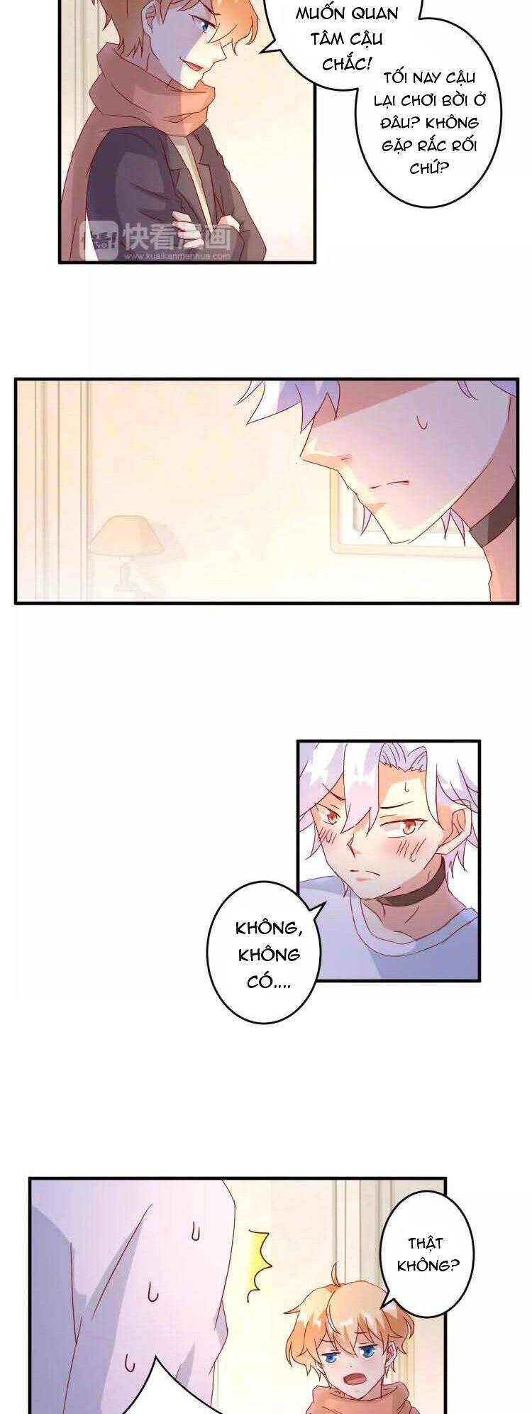 Ân Huệ Của Quỷ Vương Chapter 18 - 7