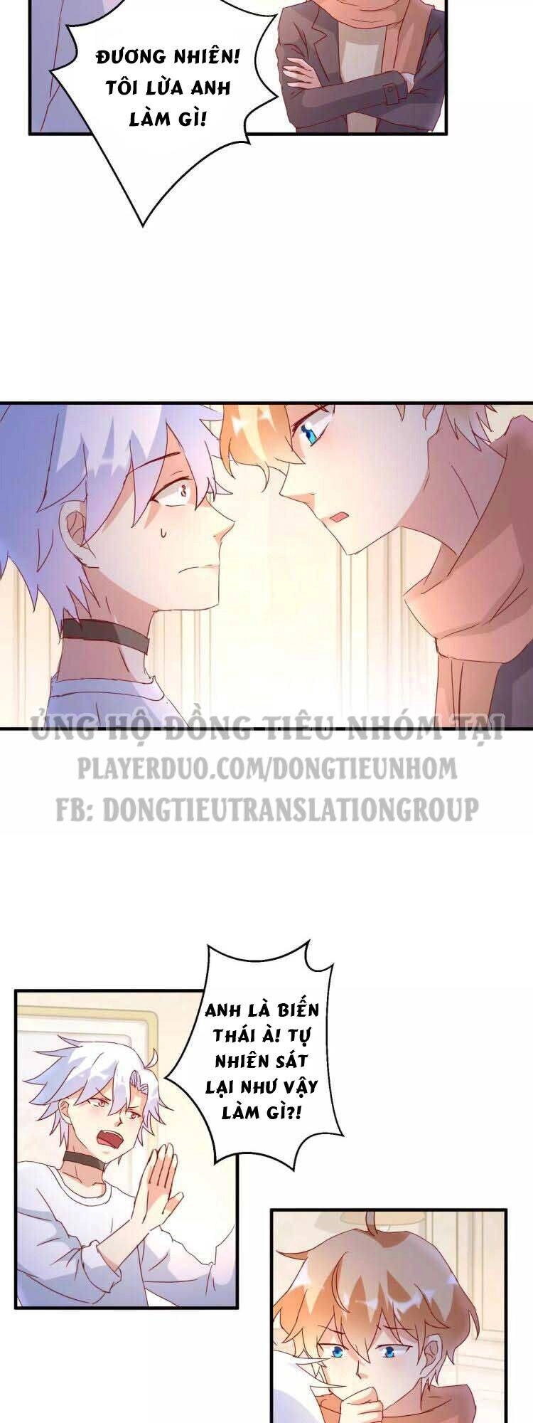 Ân Huệ Của Quỷ Vương Chapter 18 - 8