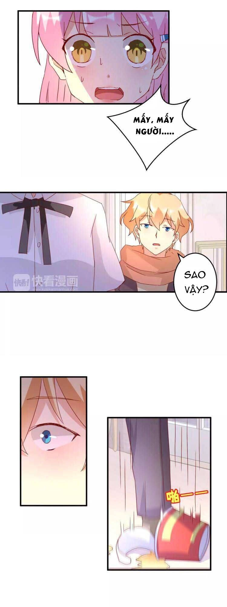 Ân Huệ Của Quỷ Vương Chapter 18 - 19