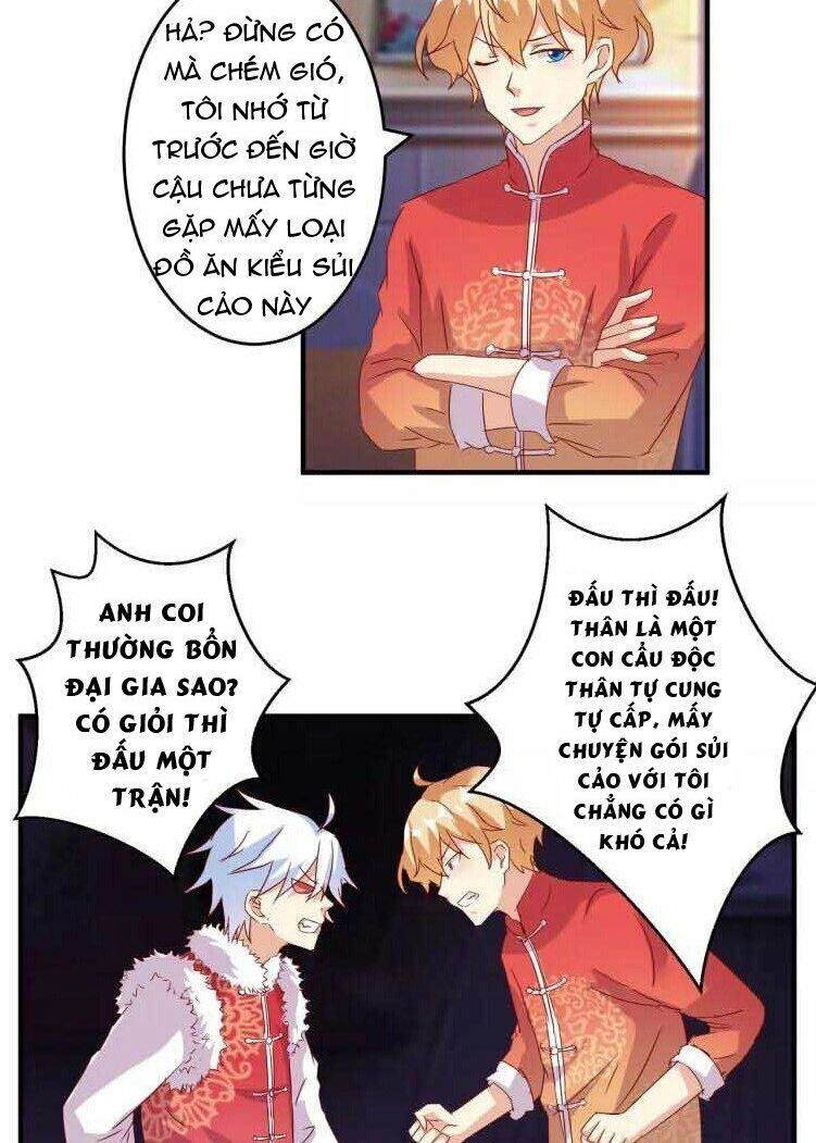 Ân Huệ Của Quỷ Vương Chapter 20.1 - 15