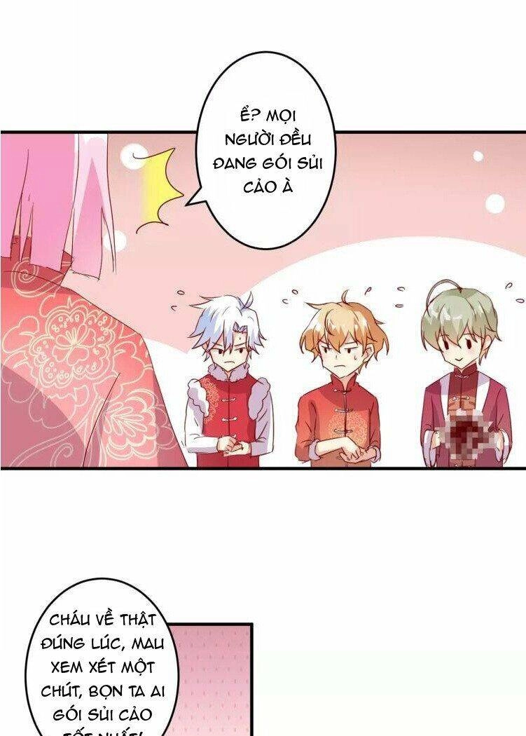 Ân Huệ Của Quỷ Vương Chapter 20.1 - 19