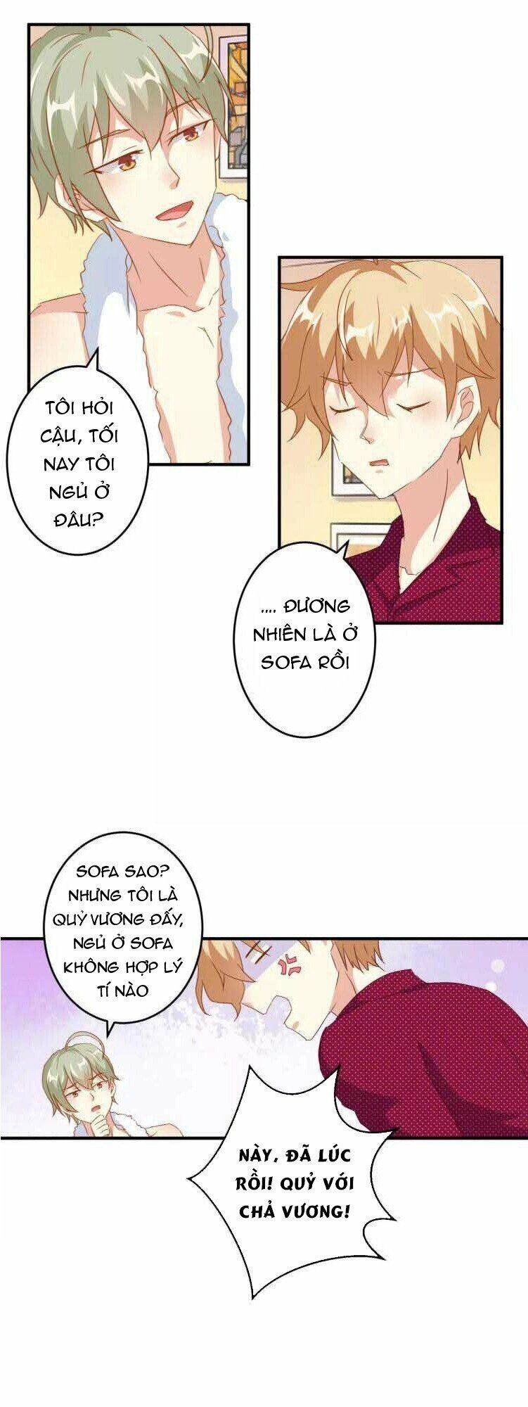 Ân Huệ Của Quỷ Vương Chapter 21 - 8