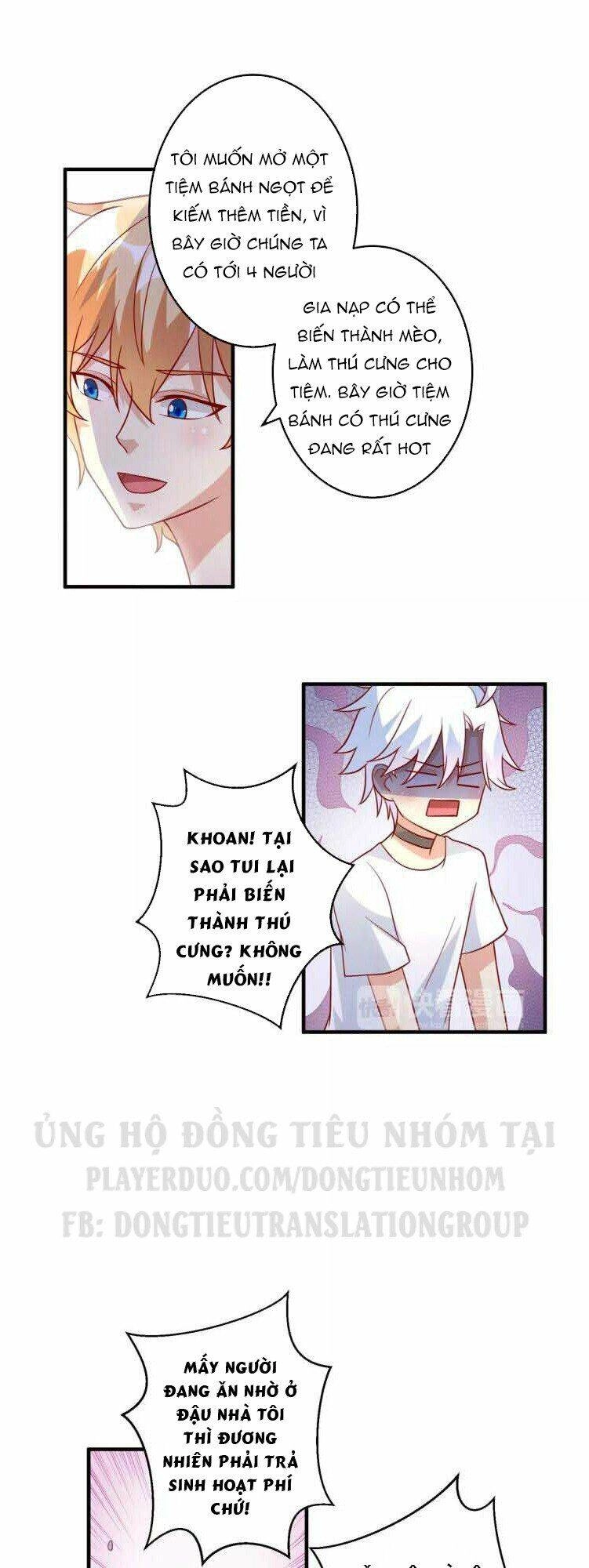 Ân Huệ Của Quỷ Vương Chapter 22 - 3