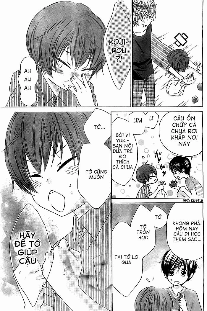 Bokura Wa Bara No Ko Chapter 3 - 26