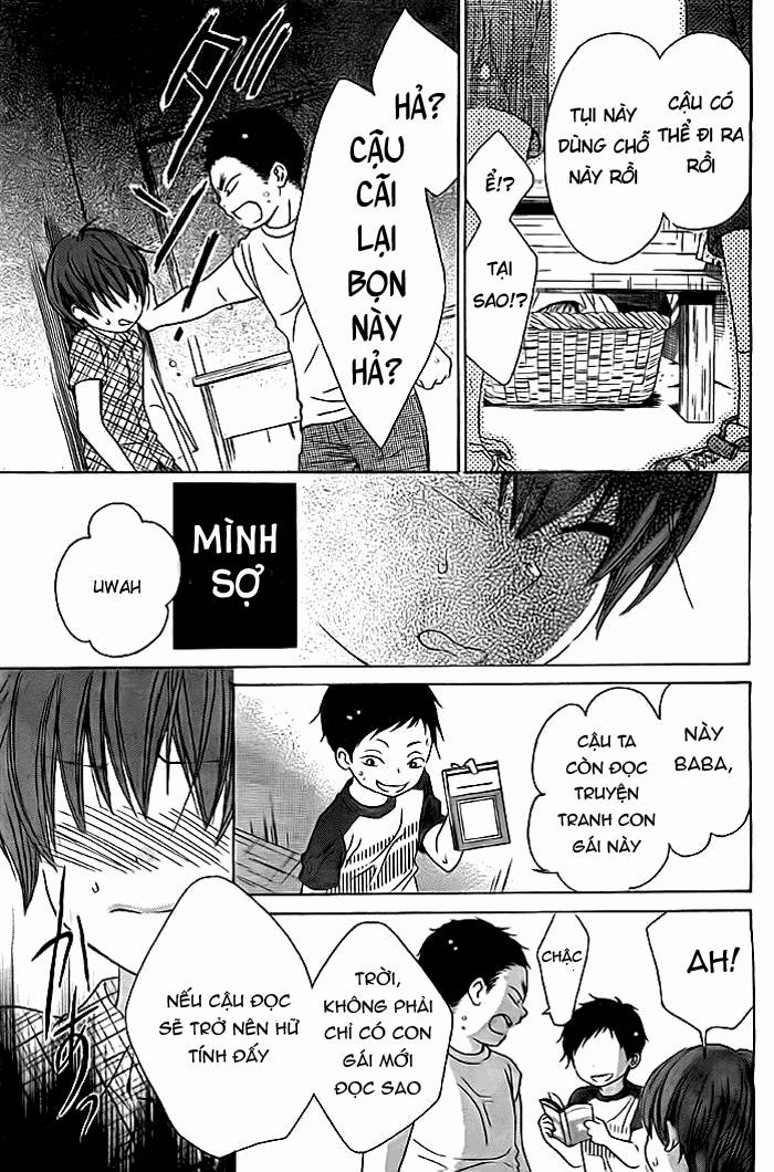 Bokura Wa Bara No Ko Chapter 4 - 22