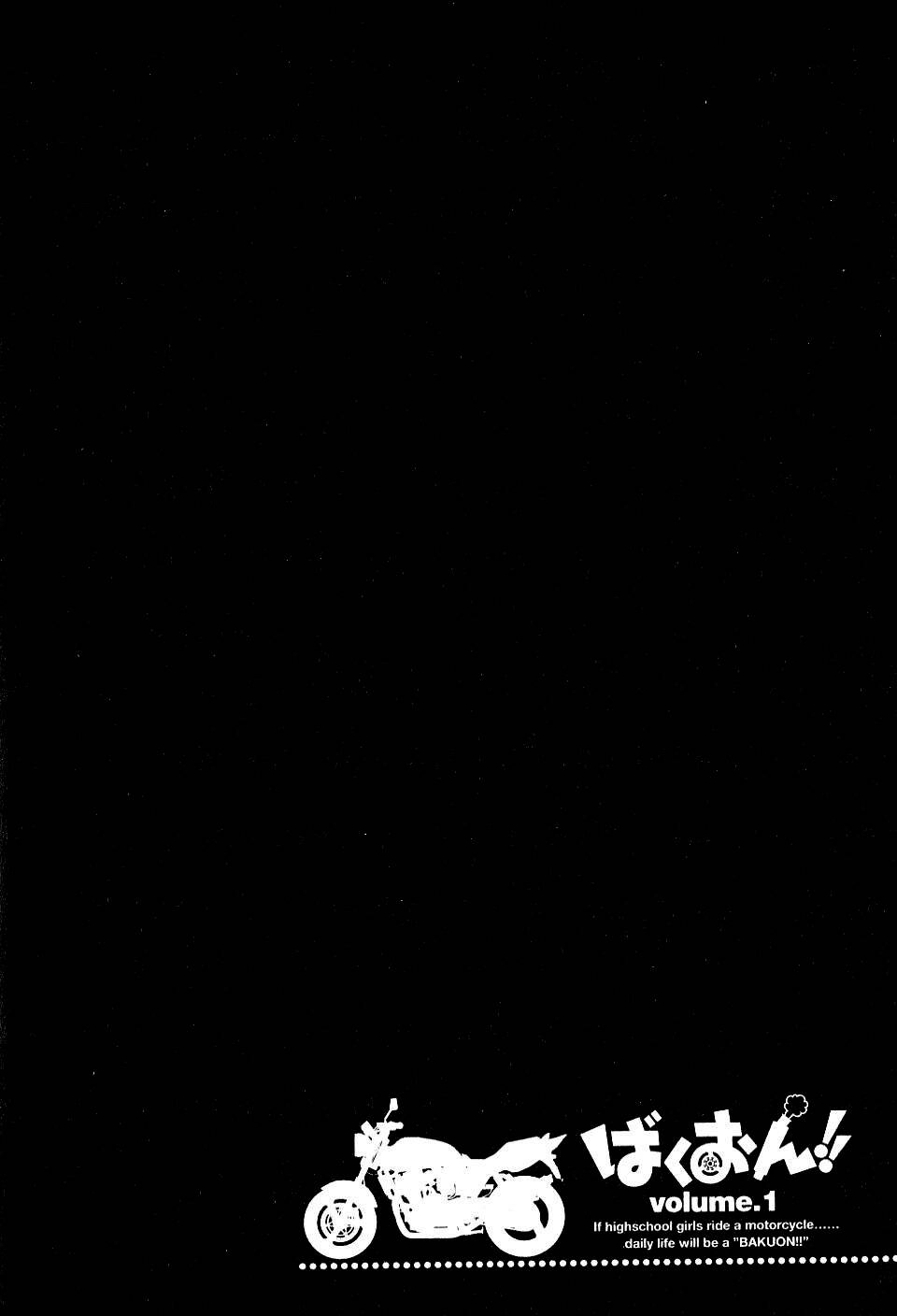 Bakuon!! Chapter 1 - 10