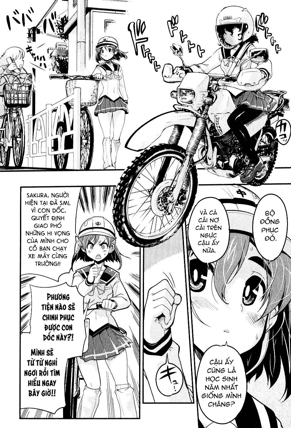 Bakuon!! Chapter 1 - 14