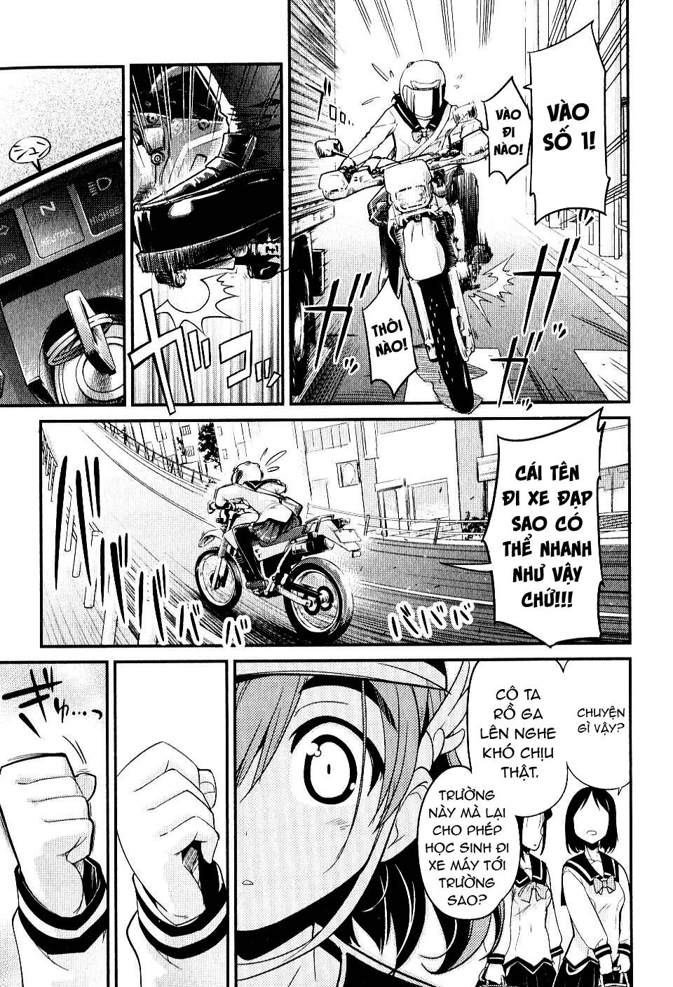 Bakuon!! Chapter 1 - 17