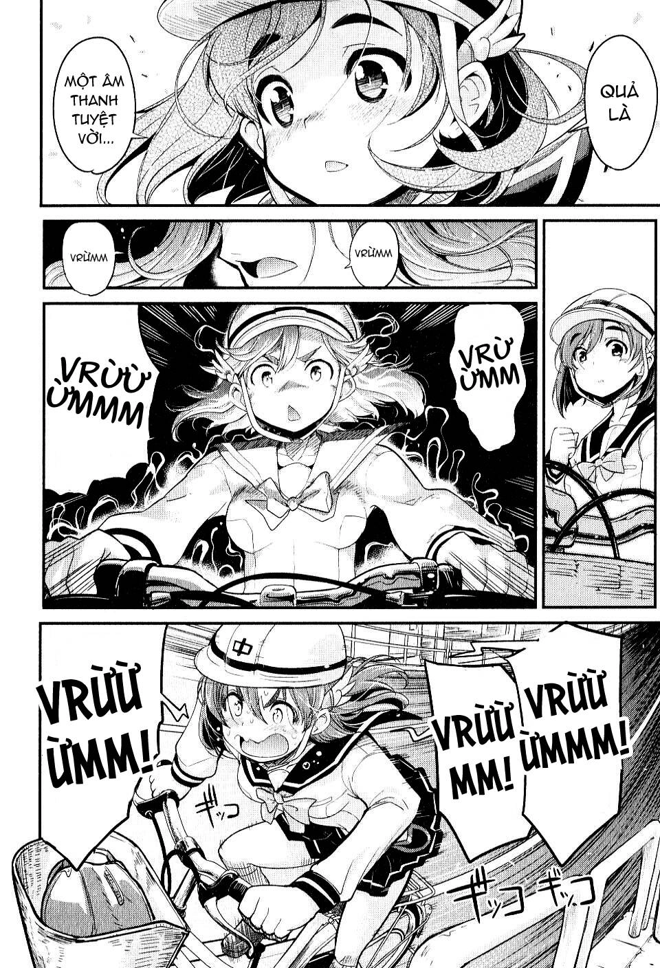 Bakuon!! Chapter 1 - 18