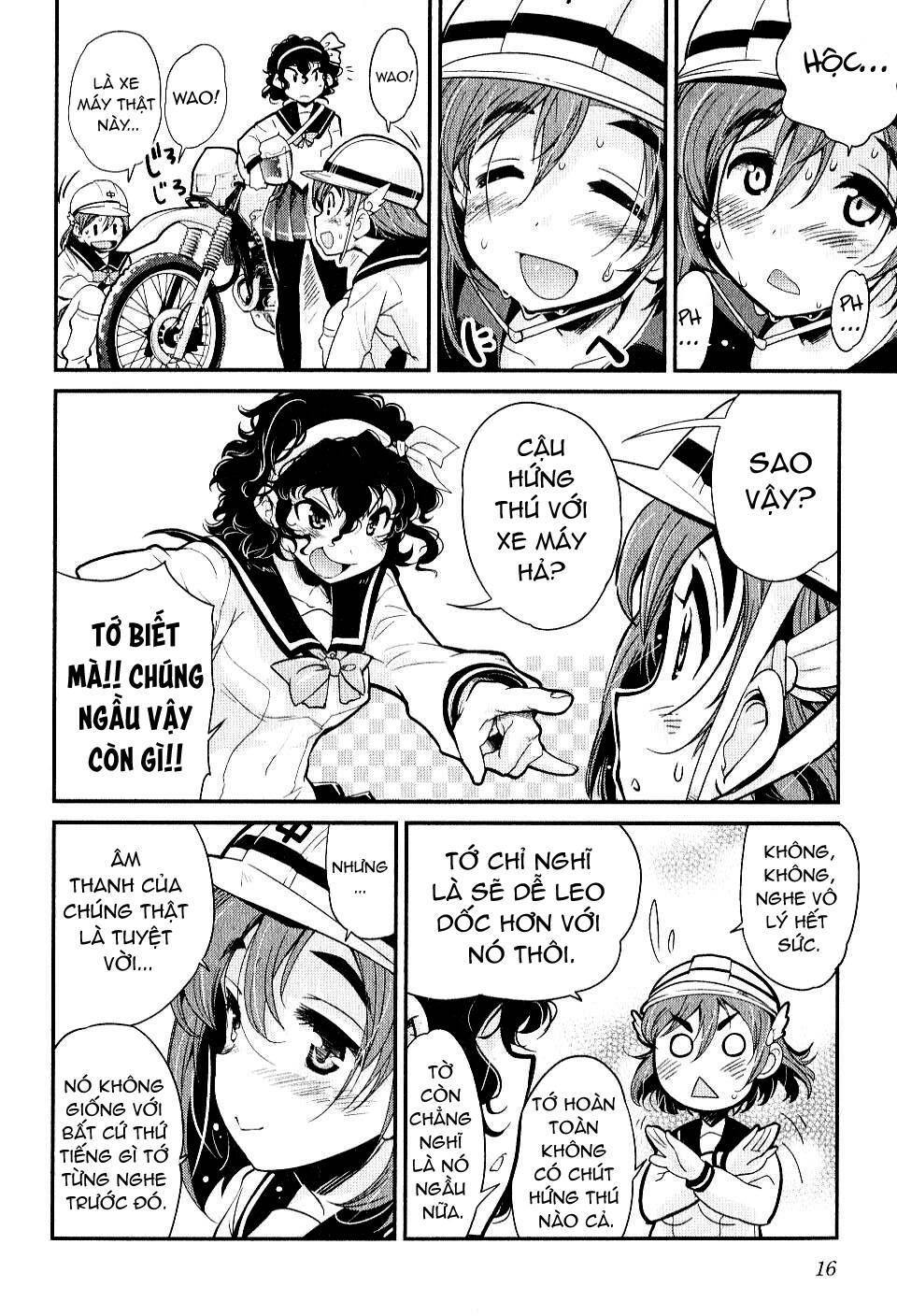 Bakuon!! Chapter 1 - 20