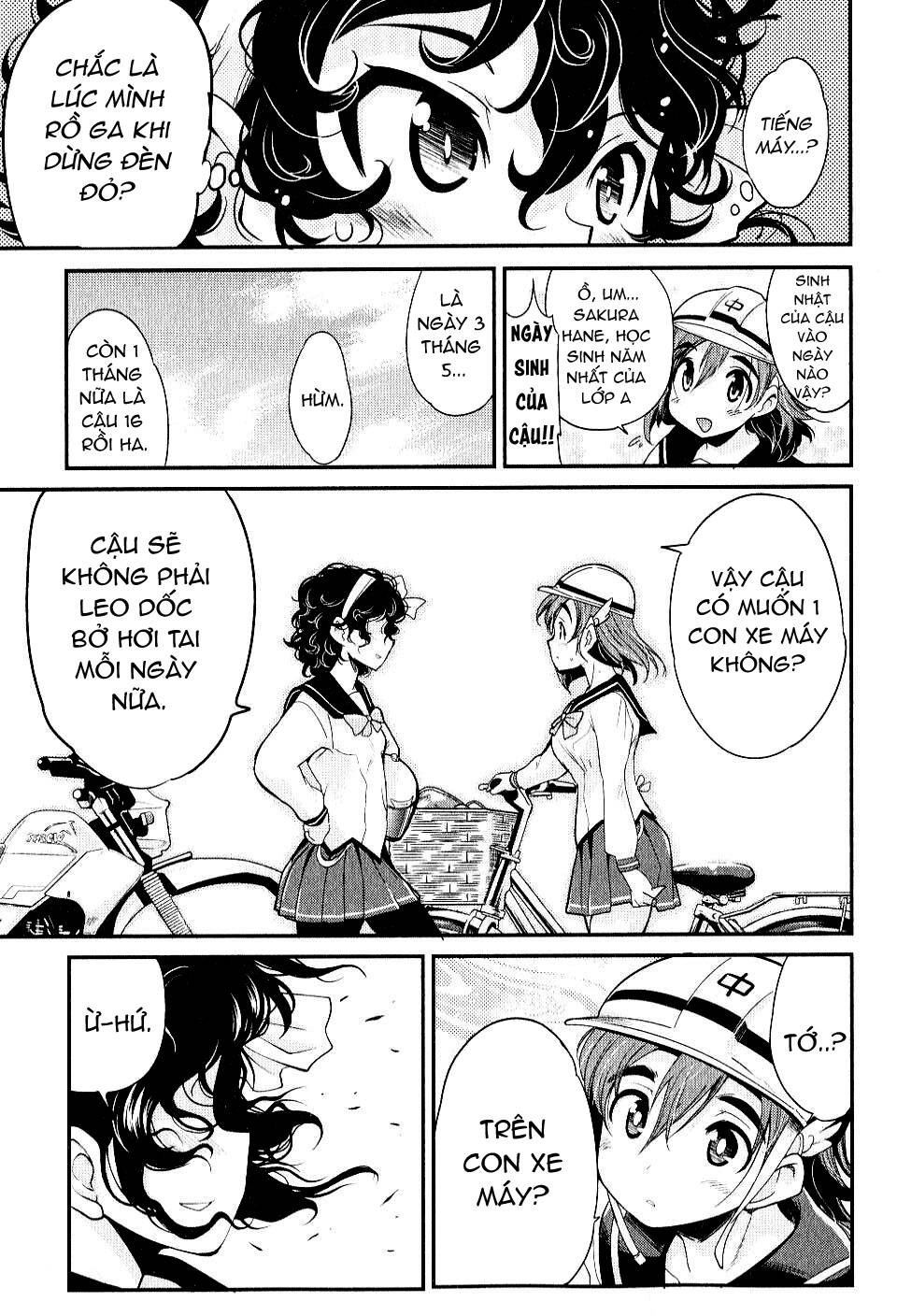 Bakuon!! Chapter 1 - 21