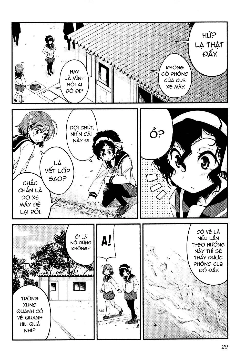 Bakuon!! Chapter 1 - 24
