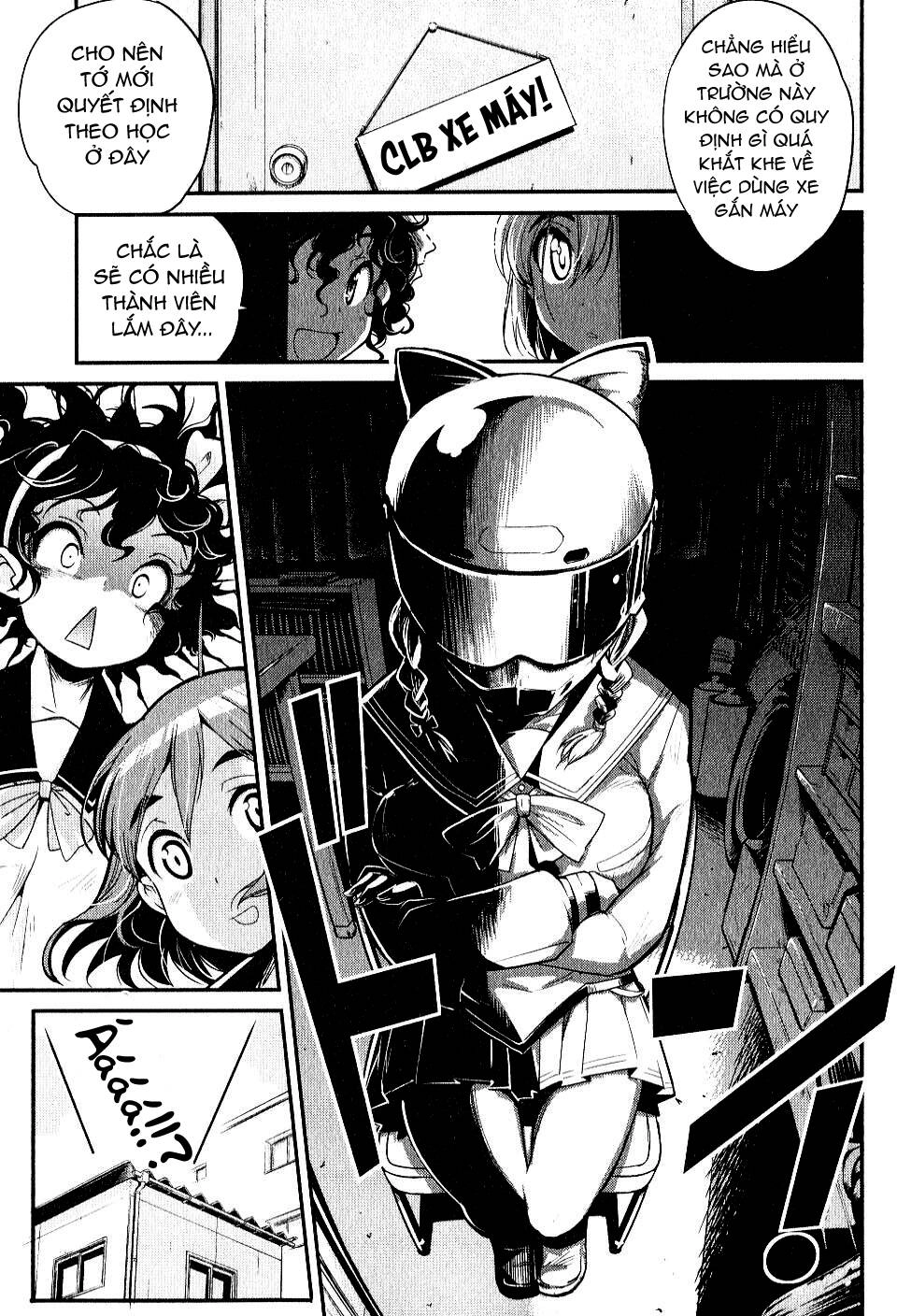 Bakuon!! Chapter 1 - 25