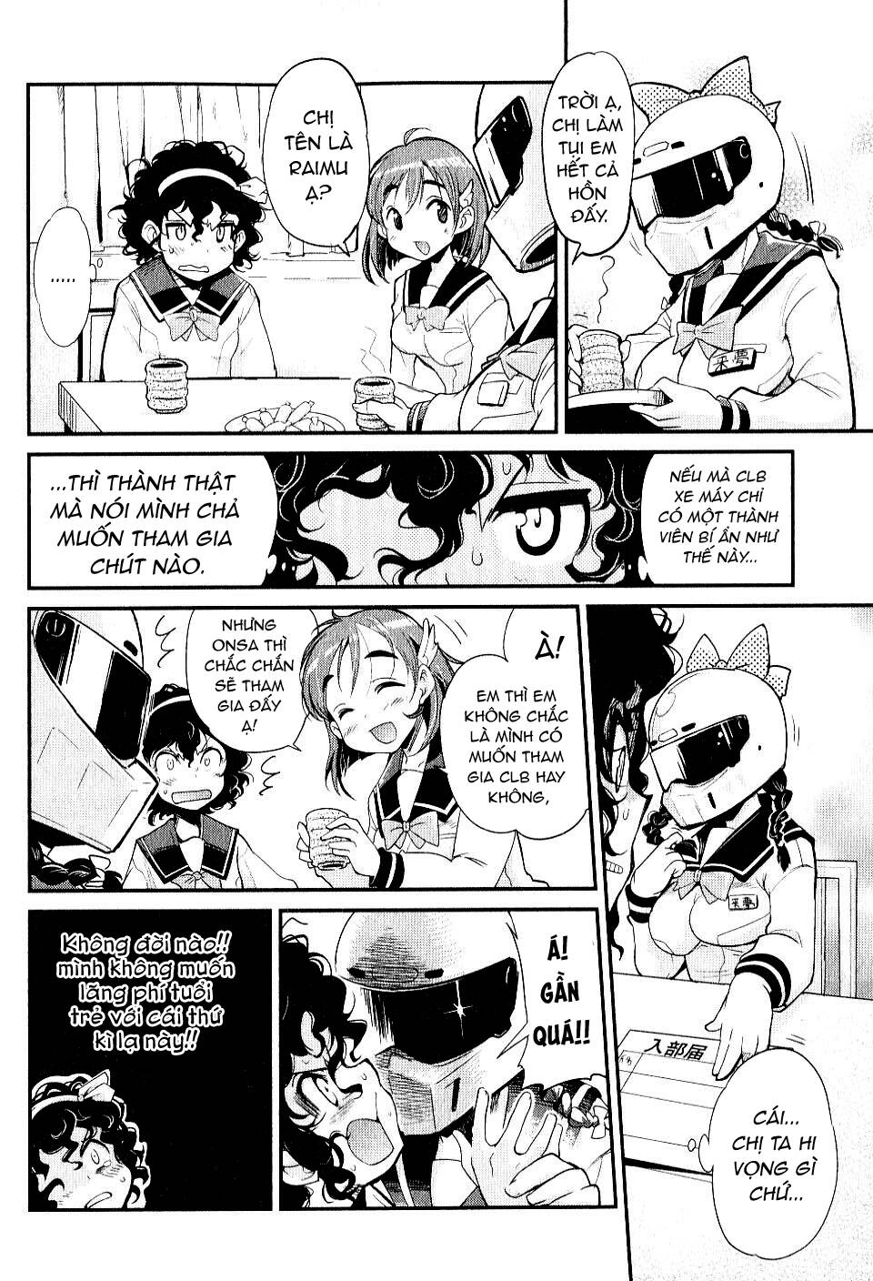 Bakuon!! Chapter 1 - 26