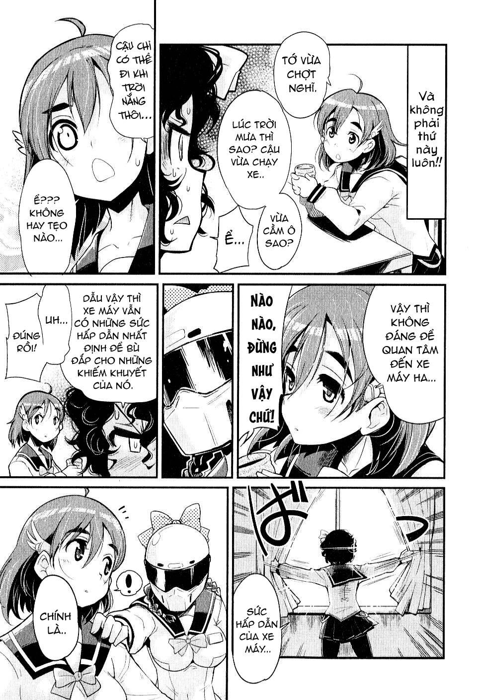 Bakuon!! Chapter 1 - 27
