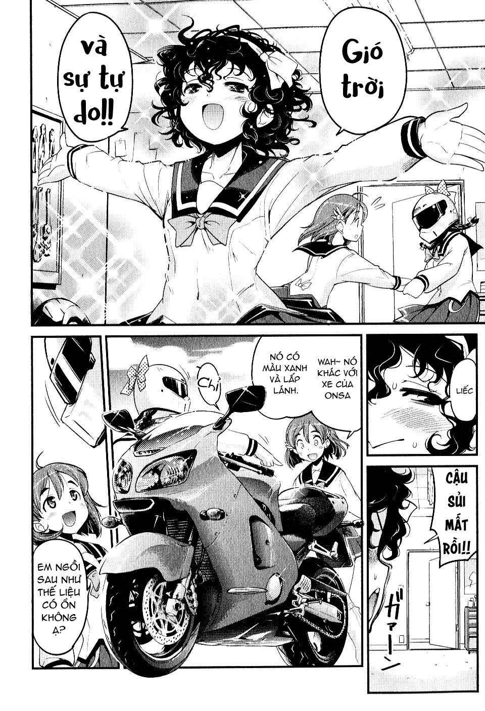 Bakuon!! Chapter 1 - 28