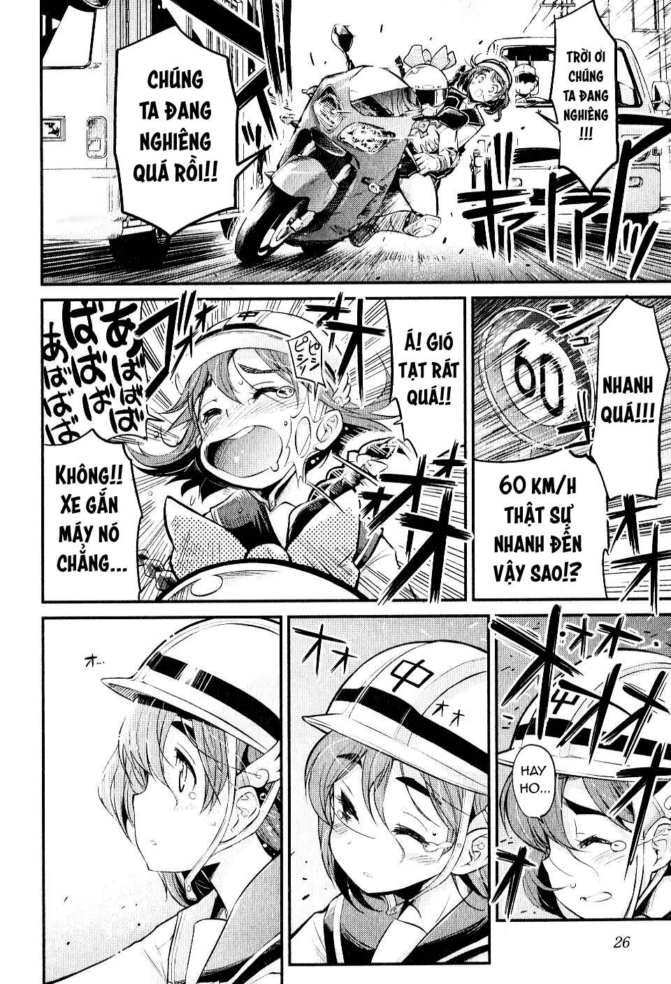Bakuon!! Chapter 1 - 30