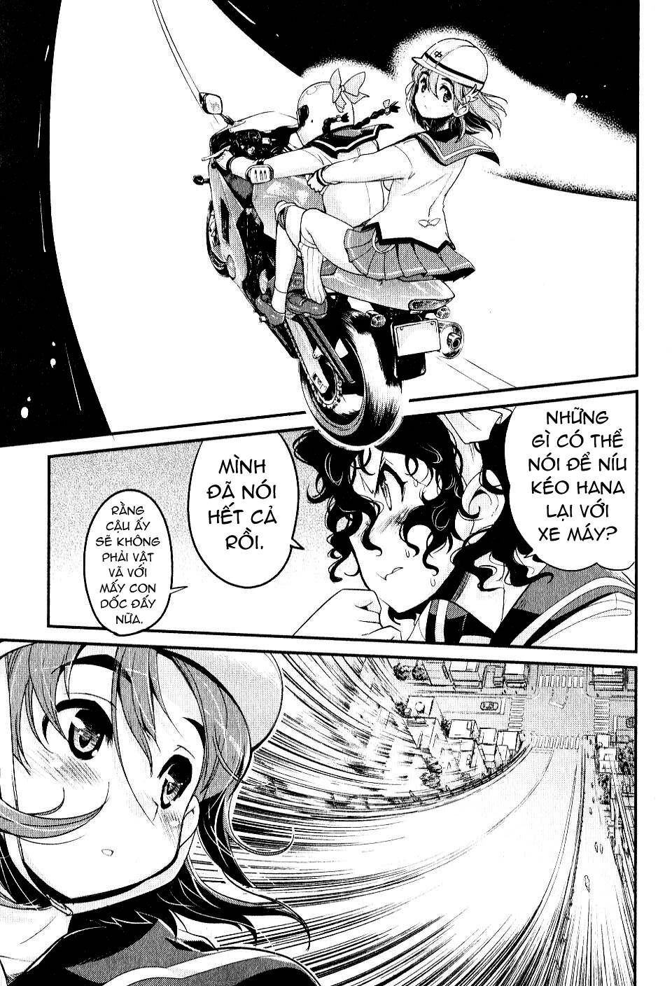 Bakuon!! Chapter 1 - 31
