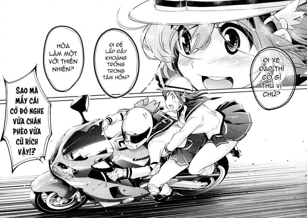 Bakuon!! Chapter 1 - 32