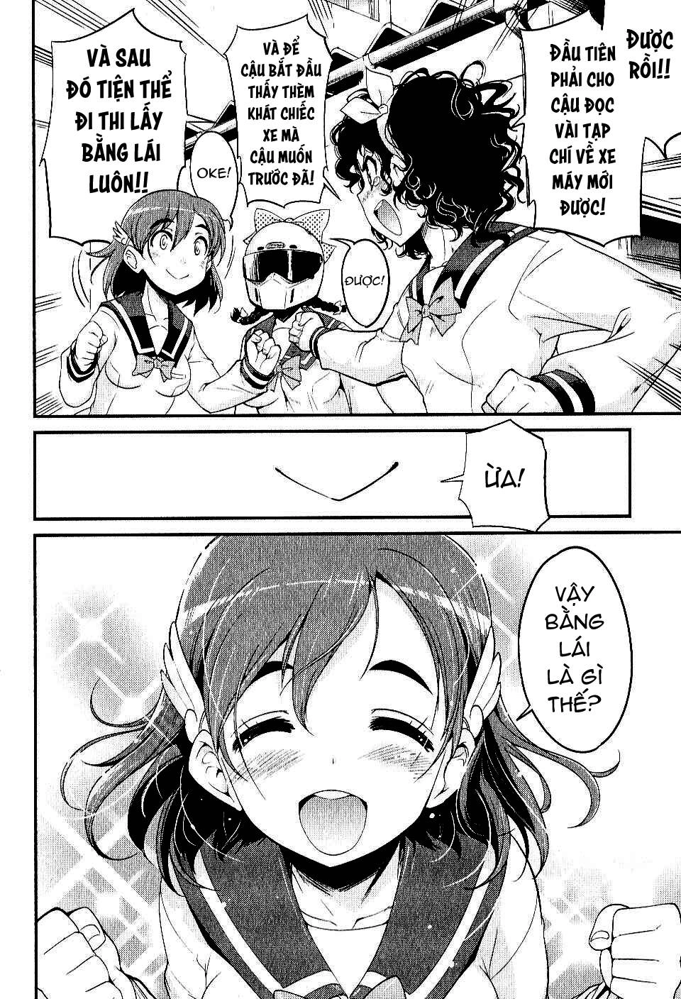 Bakuon!! Chapter 1 - 37