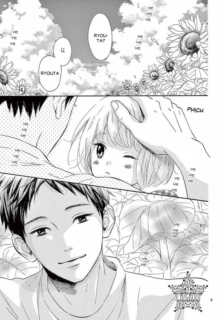 Sailor Fuku To Himawari Chapter 1 - 3