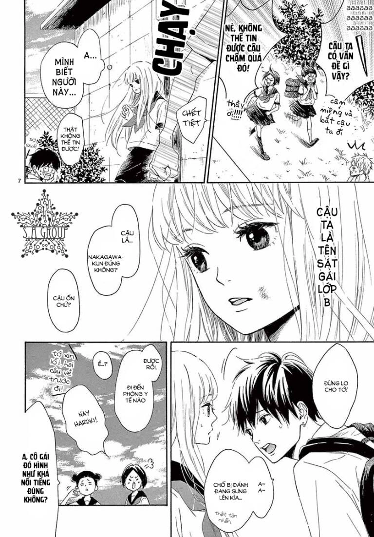 Sailor Fuku To Himawari Chapter 1 - 8