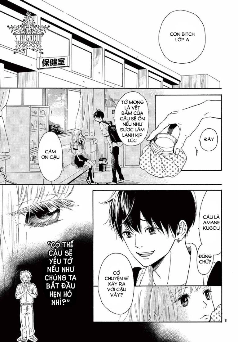 Sailor Fuku To Himawari Chapter 1 - 9