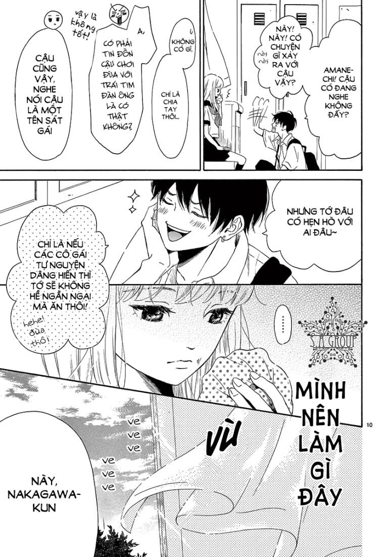 Sailor Fuku To Himawari Chapter 1 - 11
