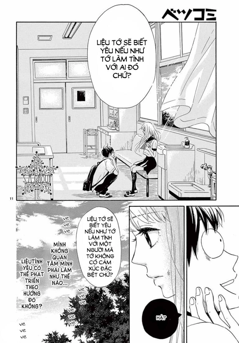 Sailor Fuku To Himawari Chapter 1 - 12