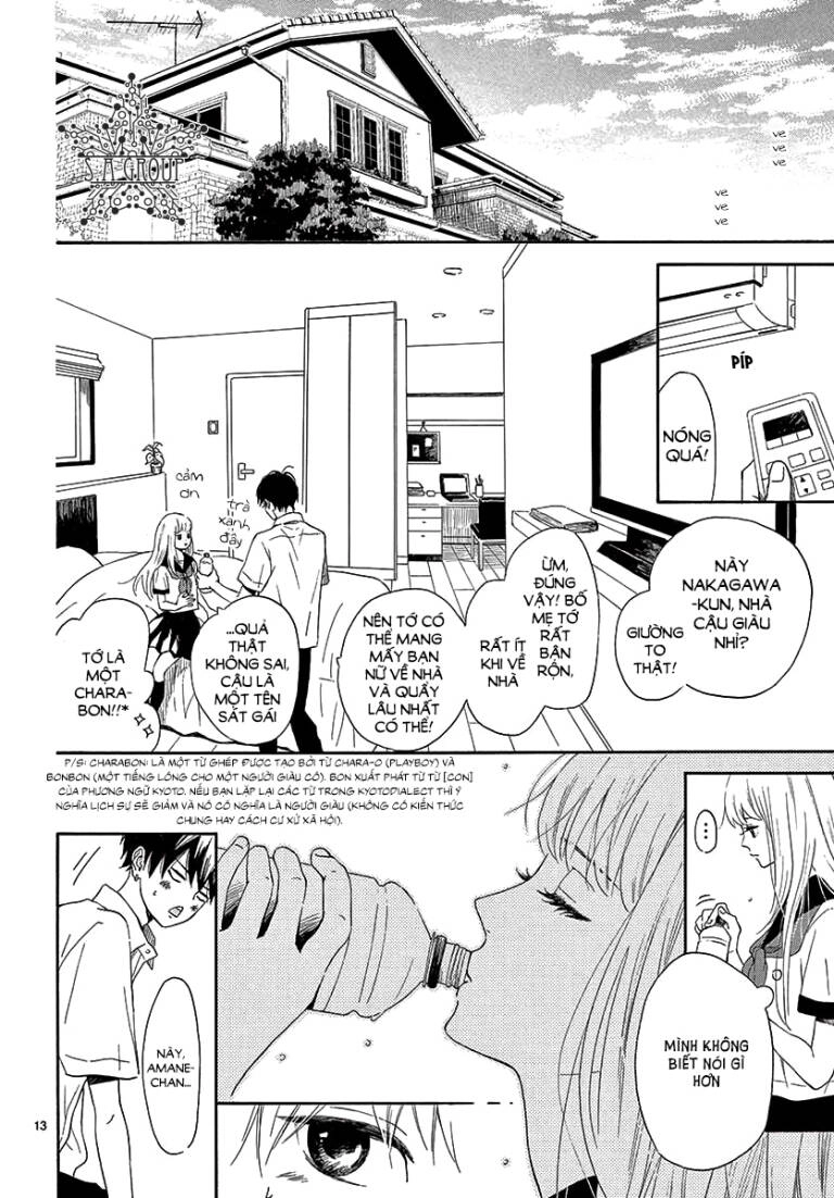 Sailor Fuku To Himawari Chapter 1 - 14