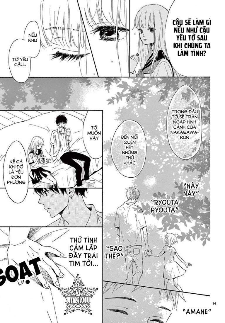 Sailor Fuku To Himawari Chapter 1 - 15