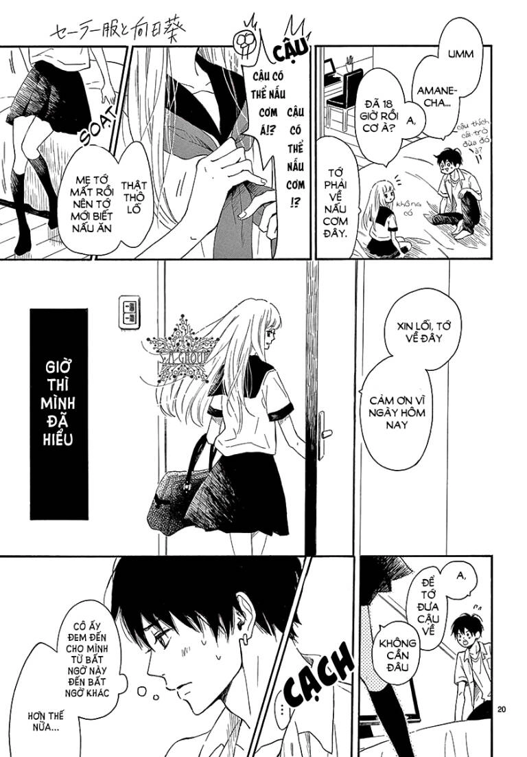 Sailor Fuku To Himawari Chapter 1 - 21