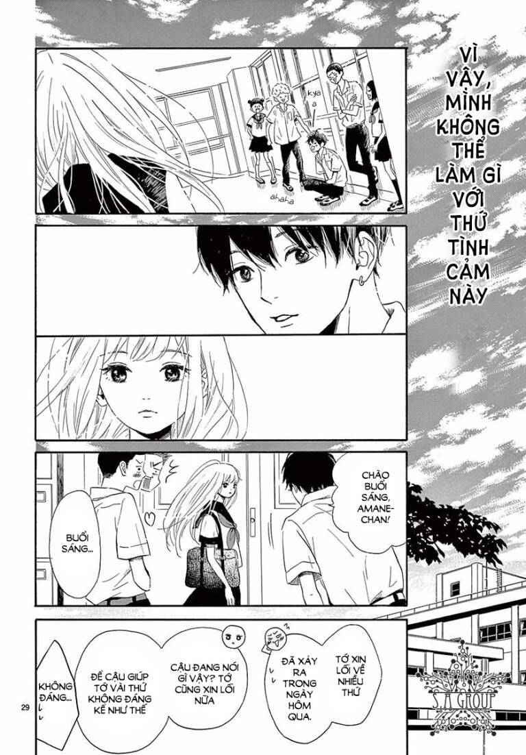 Sailor Fuku To Himawari Chapter 1 - 30