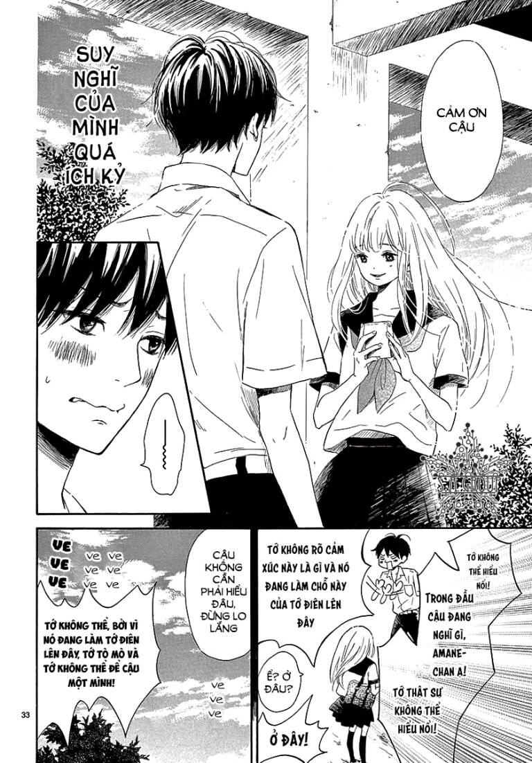 Sailor Fuku To Himawari Chapter 1 - 34