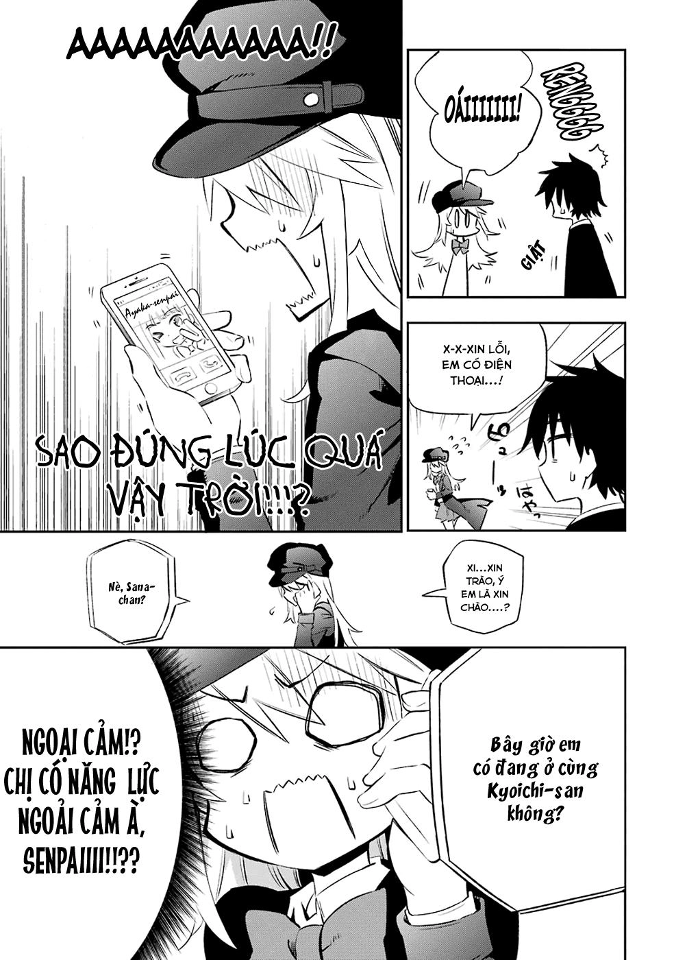 Urami Koi, Koi, Urami Koi Chapter 7 - 8