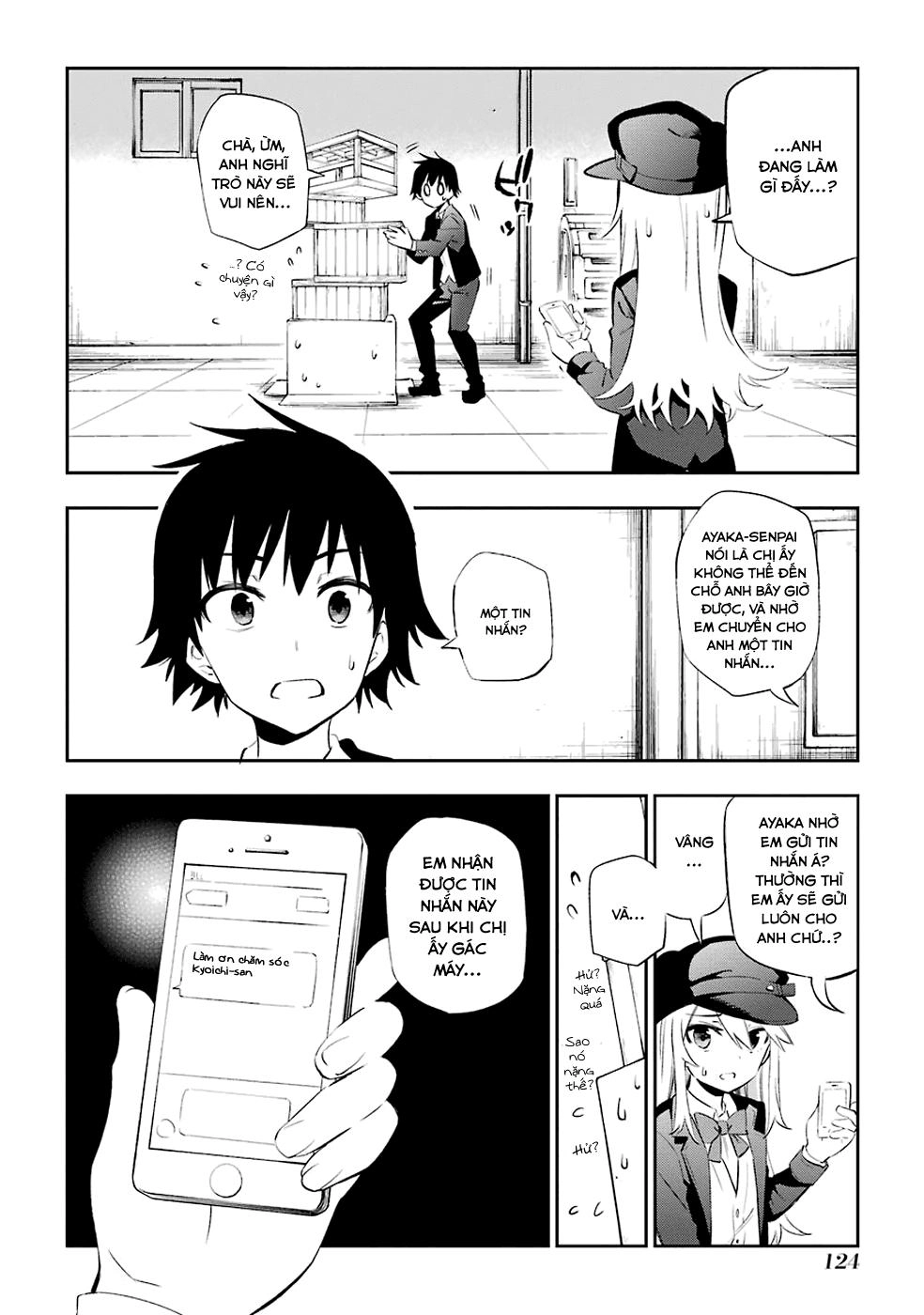 Urami Koi, Koi, Urami Koi Chapter 7 - 11