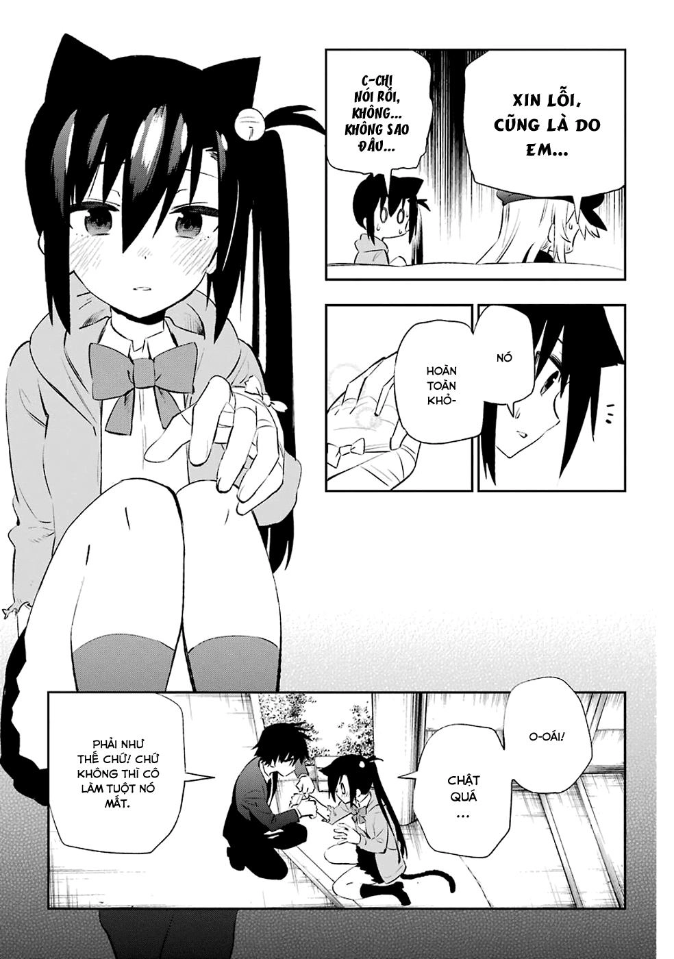 Urami Koi, Koi, Urami Koi Chapter 9 - 10