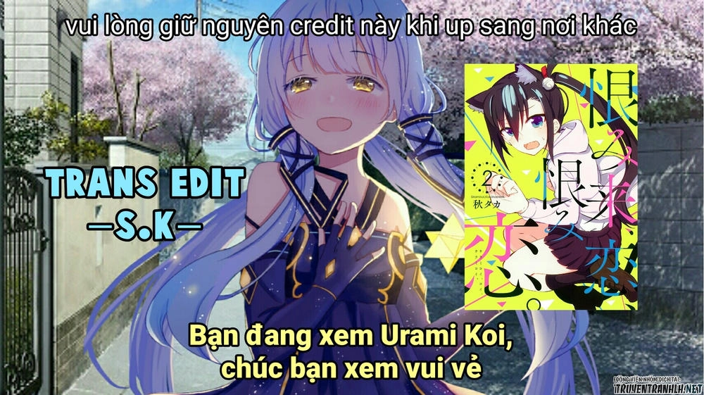 Urami Koi, Koi, Urami Koi Chapter 27 - 2