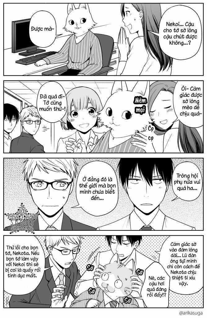 Công Ty Làm Việc Cùng Với Mèo Chapter 1 - 3