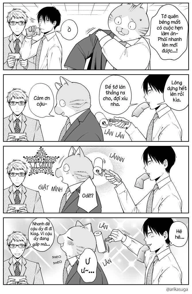 Công Ty Làm Việc Cùng Với Mèo Chapter 1 - 6