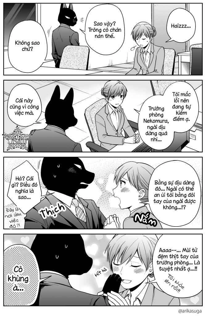 Công Ty Làm Việc Cùng Với Mèo Chapter 1 - 7