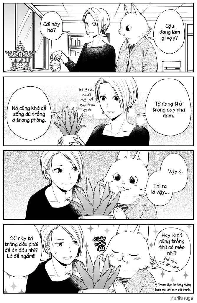 Công Ty Làm Việc Cùng Với Mèo Chapter 1 - 8