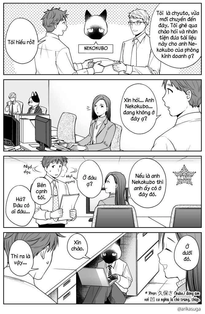 Công Ty Làm Việc Cùng Với Mèo Chapter 1 - 9