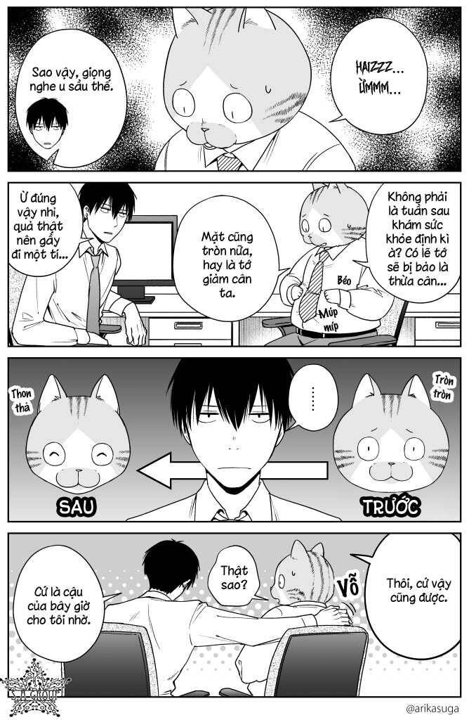 Công Ty Làm Việc Cùng Với Mèo Chapter 1 - 10