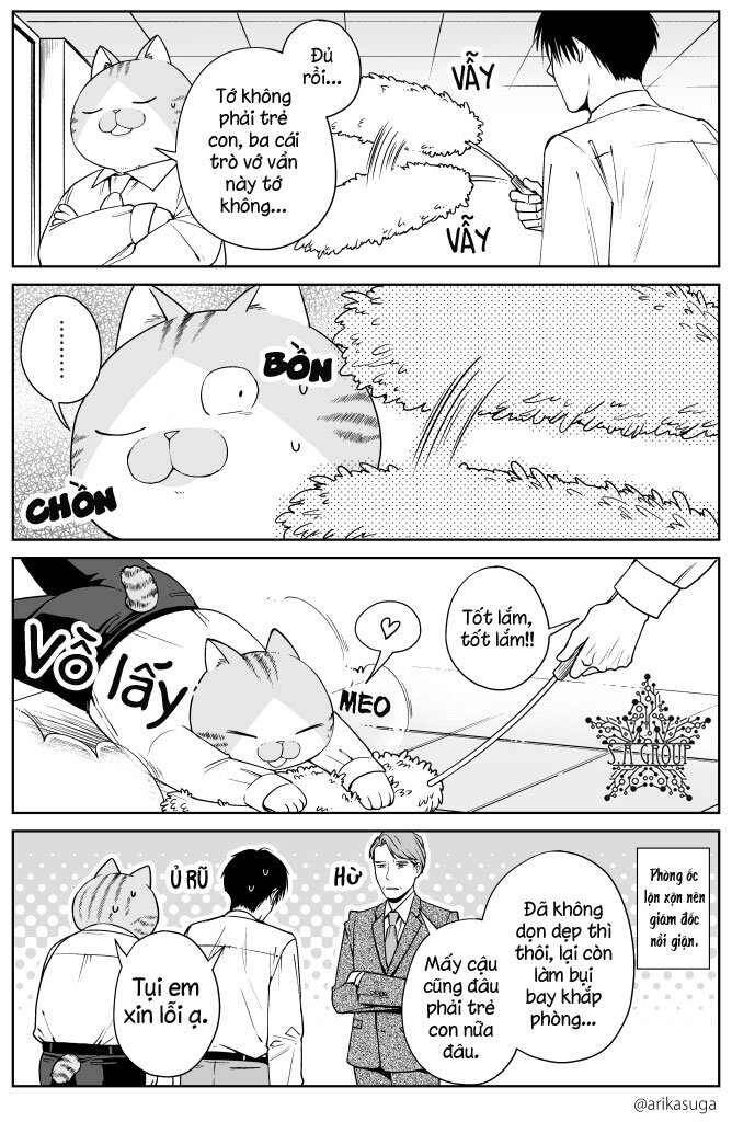 Công Ty Làm Việc Cùng Với Mèo Chapter 2 - 12