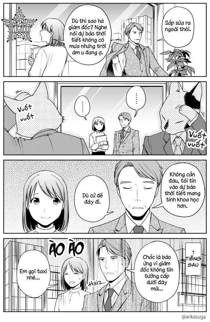 Công Ty Làm Việc Cùng Với Mèo Chapter 2 - 13