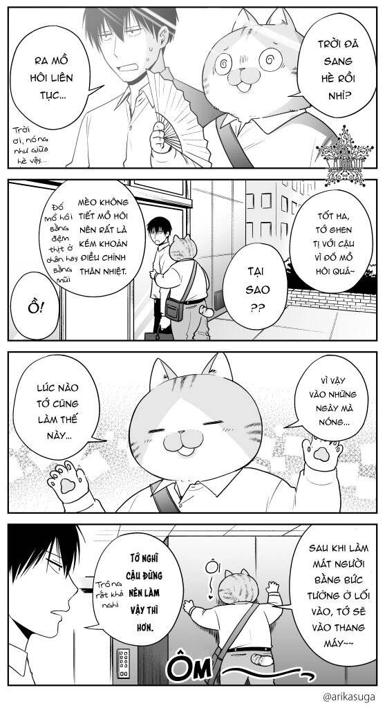 Công Ty Làm Việc Cùng Với Mèo Chapter 4 - 6