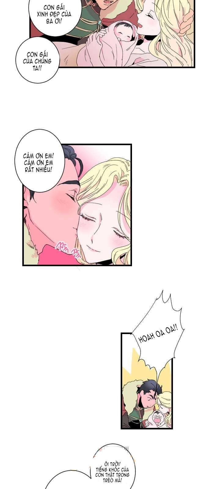 Tiểu Thư Bé Bỏng Đáng Yêu! Chapter 1 - 9